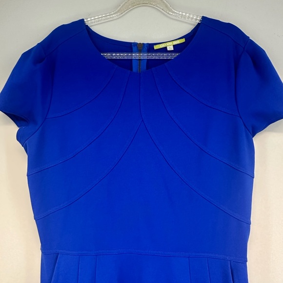 Gianni Bini Dresses & Skirts - Gianni Bini royal blue skater dress size large with pockets